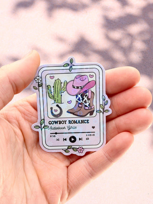 Cowboy Romance Sticker | Western Romance Sticker