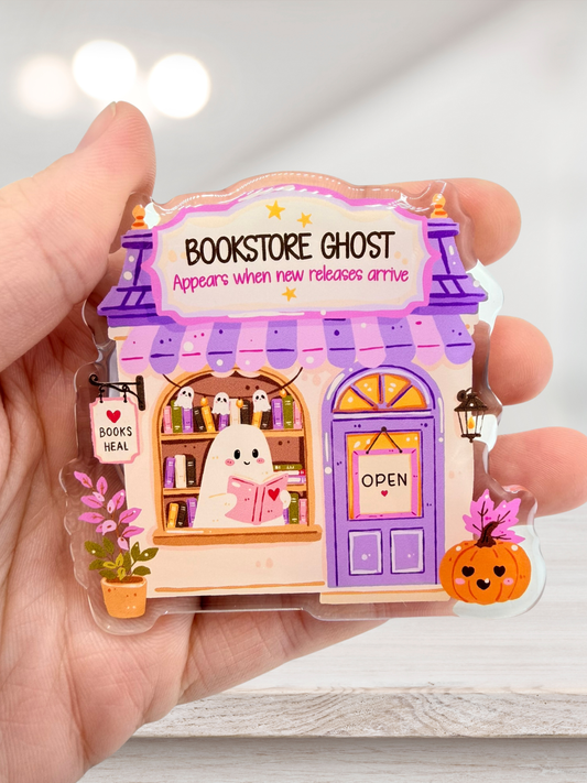 Bookstore Ghost | MagSafe Phone Grip