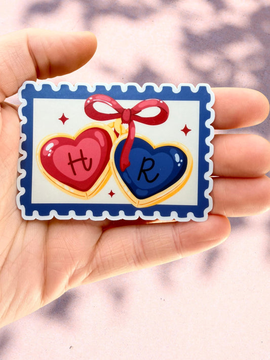 Heated Rivalry Sticker | Hockey Romance Sticker