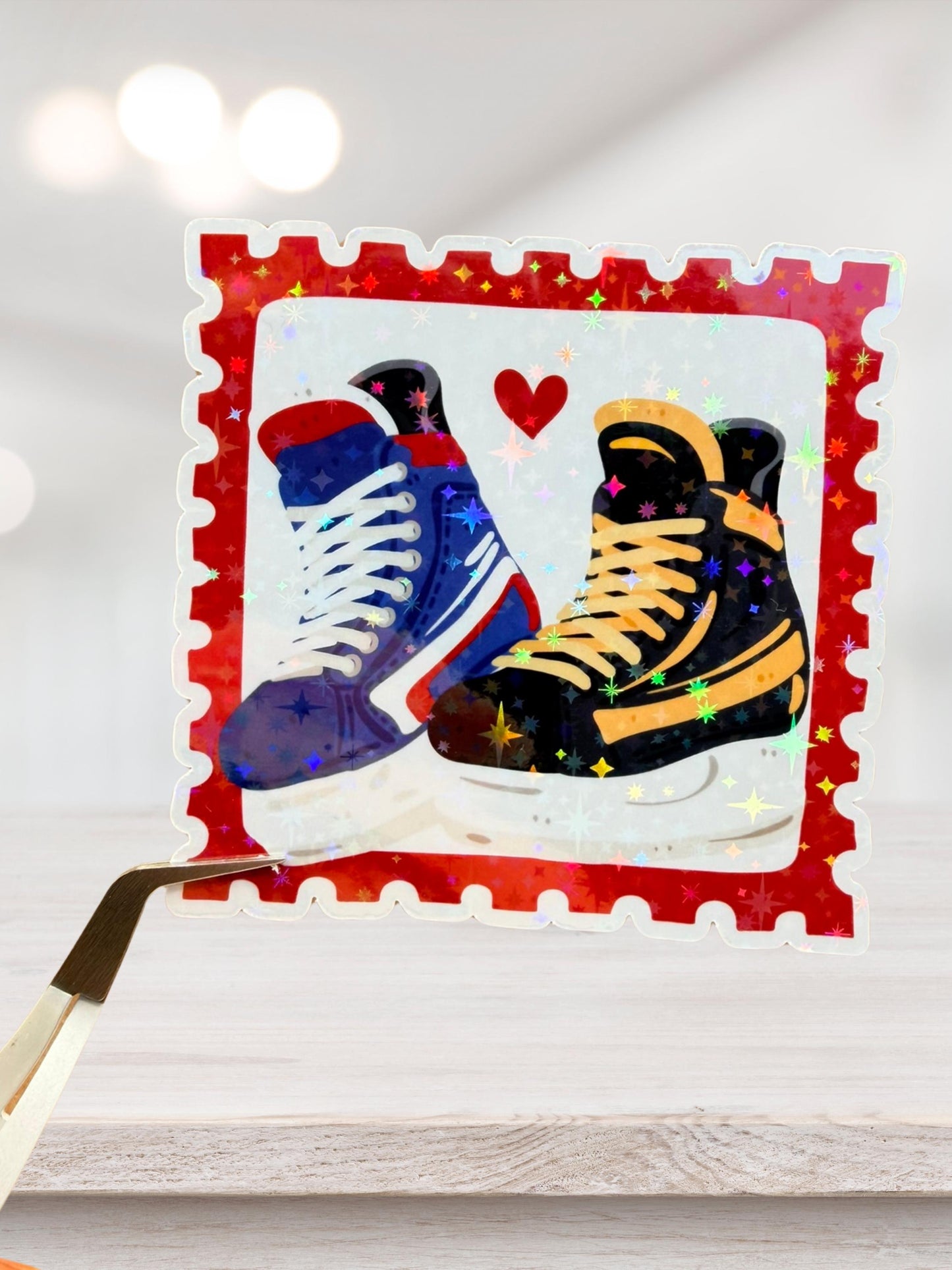 Hockey Romance Sticker | Hockey Romance Inspired