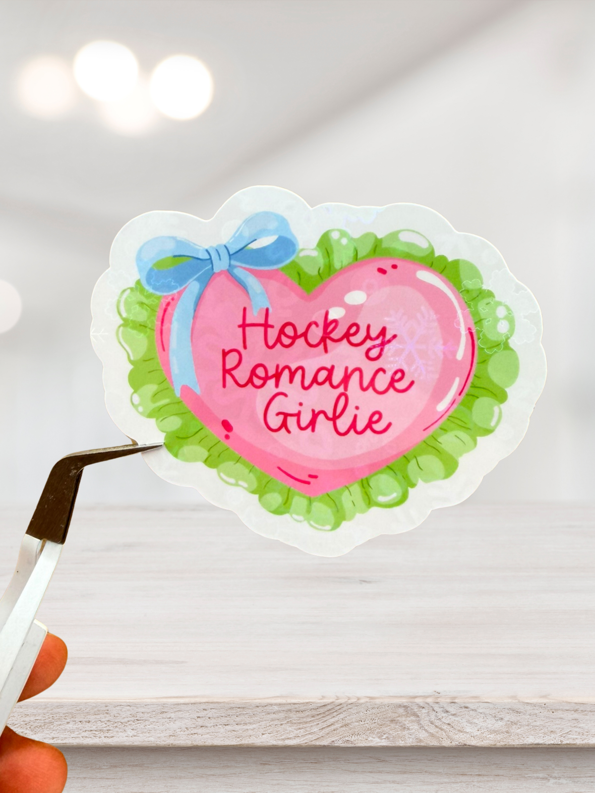 Hockey Romance Girlie Sticker | Hockey Romance Sticker
