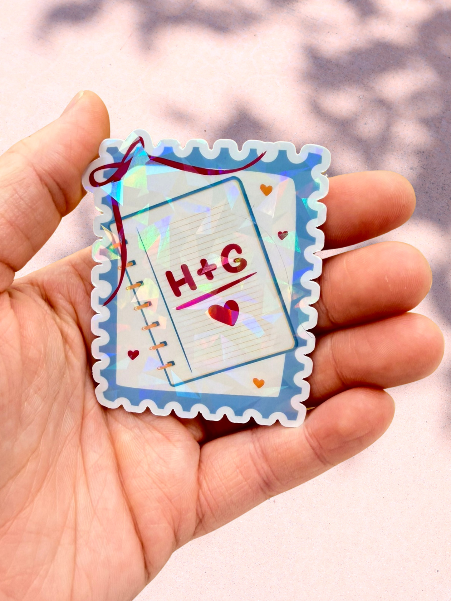H x G Test Paper Sticker | Off Campus Inspired Sticker