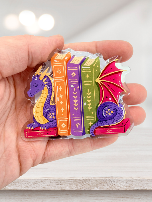 Dragon Books | MagSafe Phone Grip