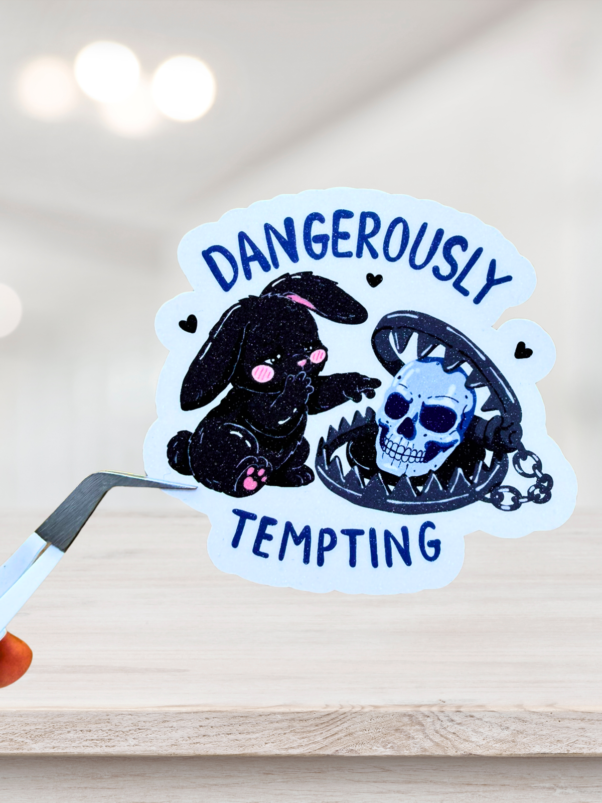 Dangerously Tempting Sticker | Dark Romance