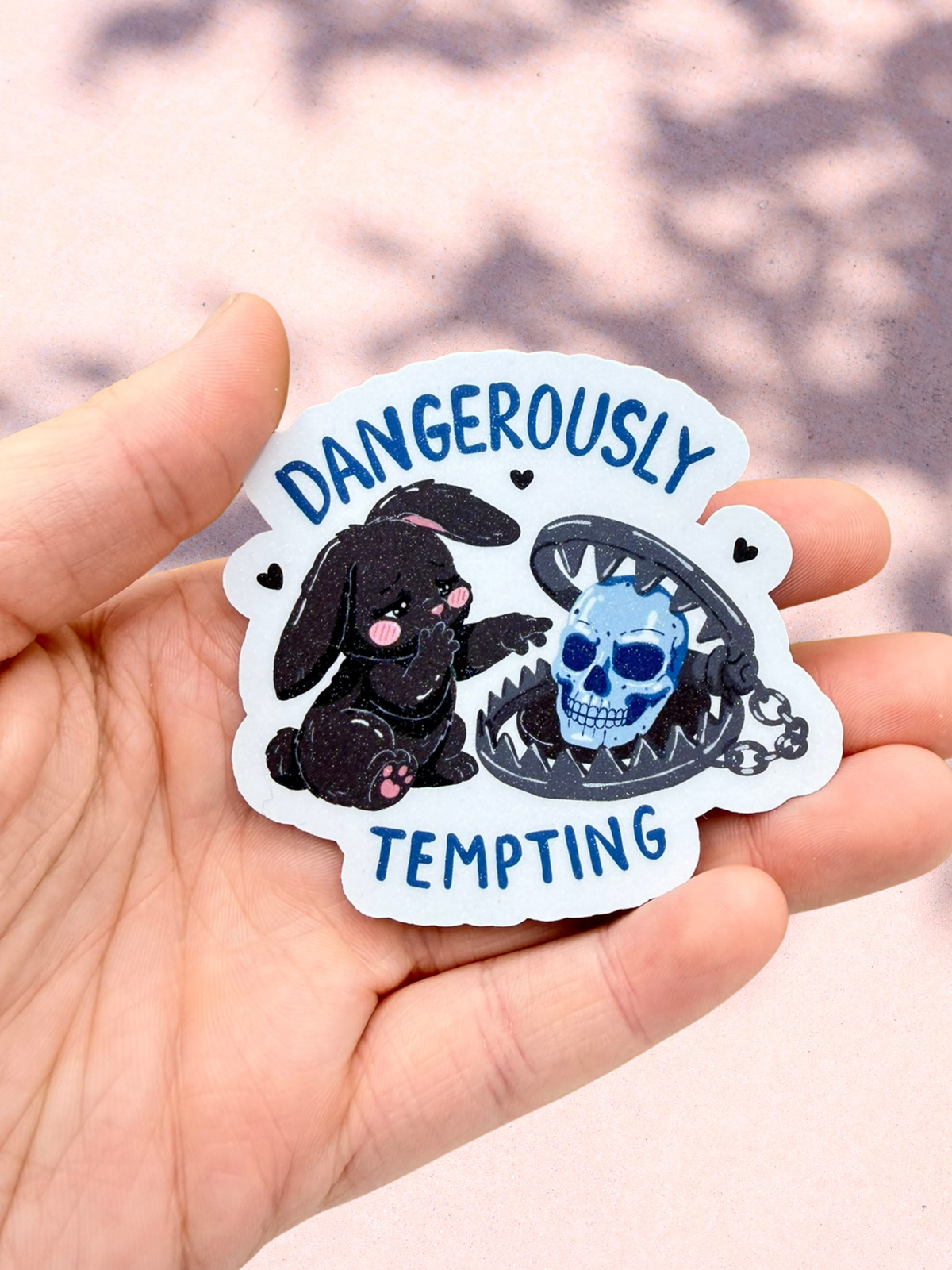 Dangerously Tempting Sticker | Dark Romance