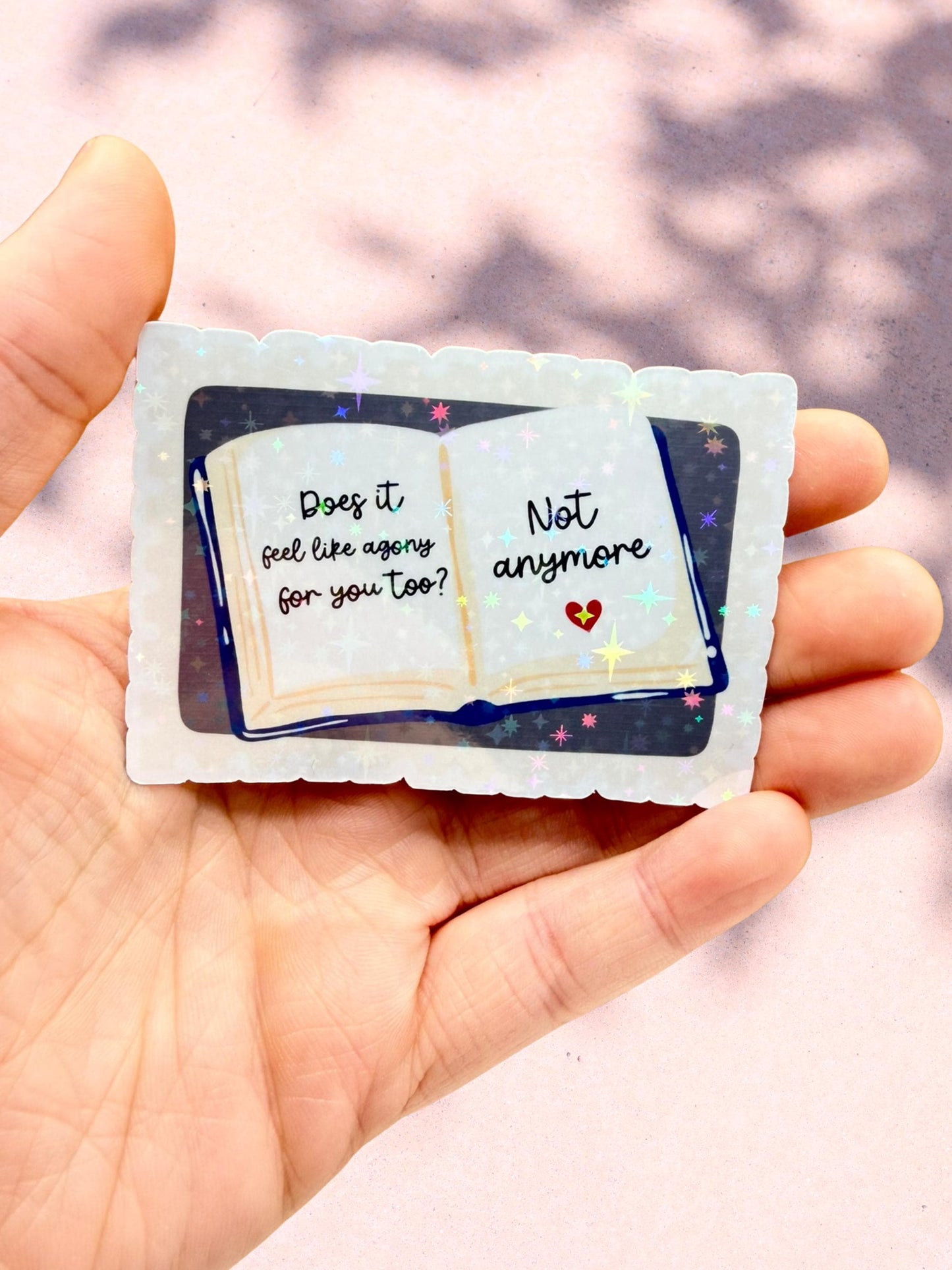 Heated Rivalry Sticker | Hockey Romance Bookish Sticker