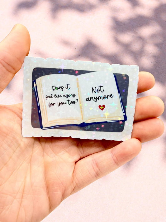 Heated Rivalry Sticker | Hockey Romance Bookish Sticker