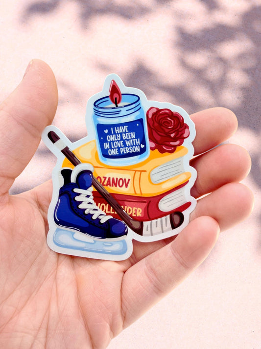 Heated Rivalry Sticker | Hockey Romance Sticker