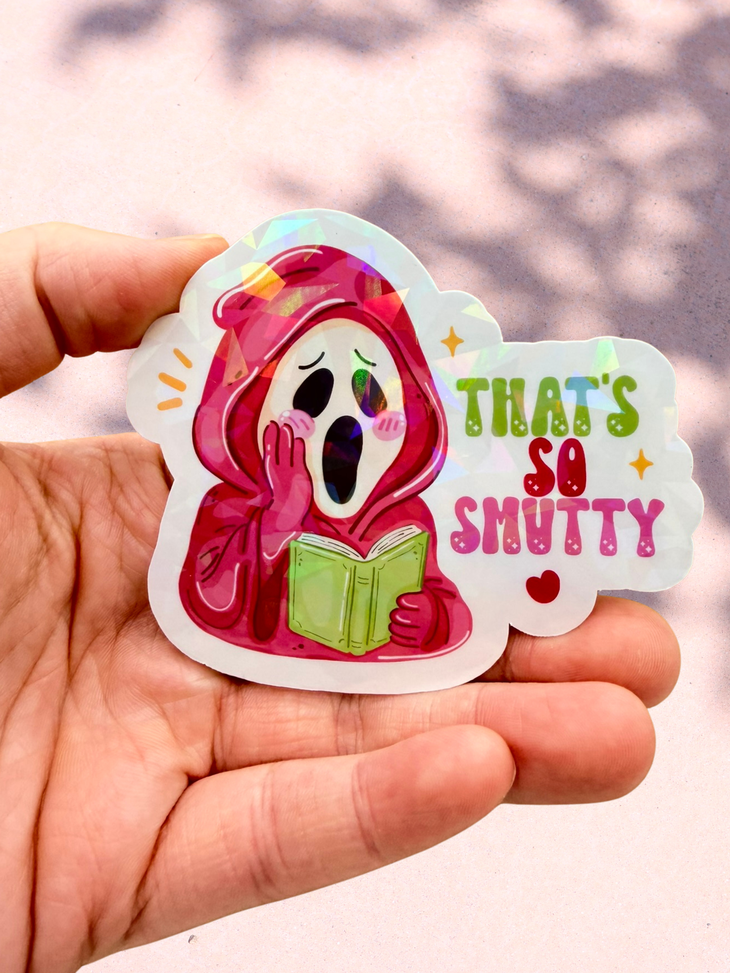 That’s So Smutty Sticker | Spicy BookTok Sticker