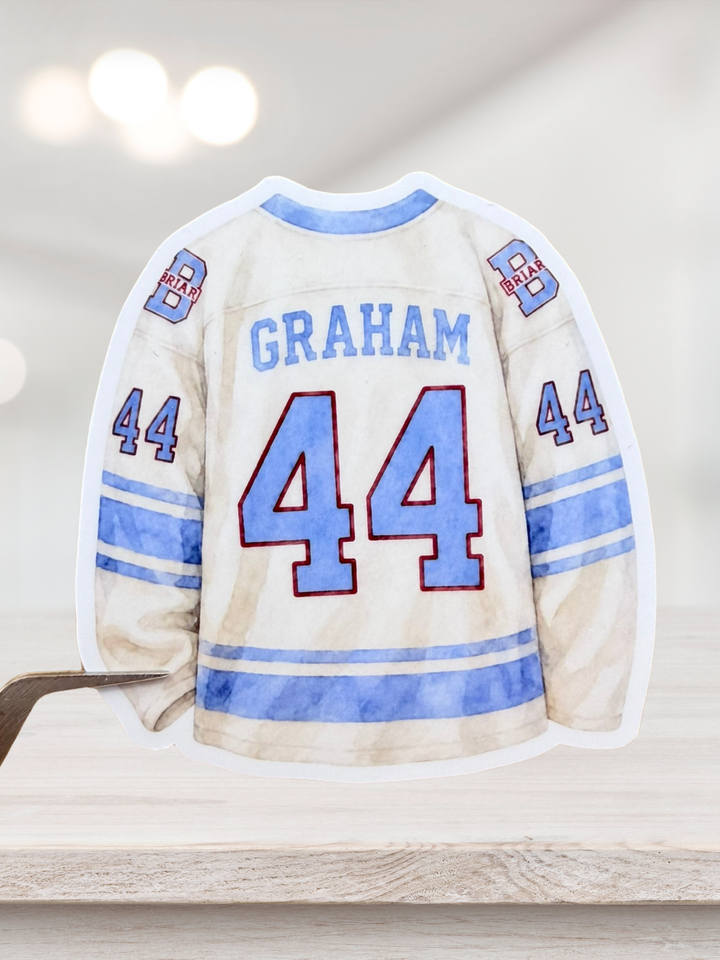 Graham 44 Jersey Sticker | Off Campus Inspired