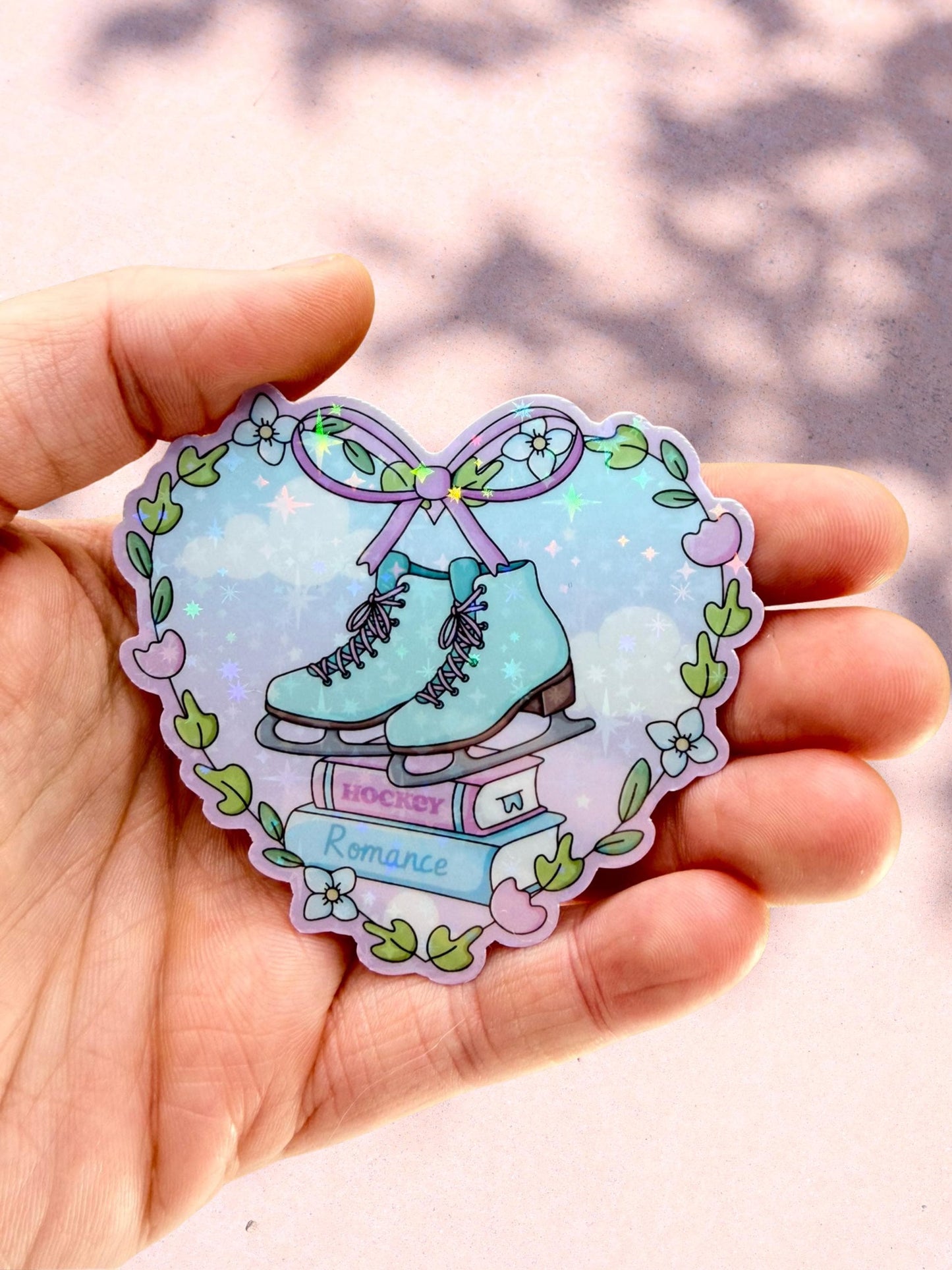 Hockey Romance Sticker | BookTok Hockey Sticker