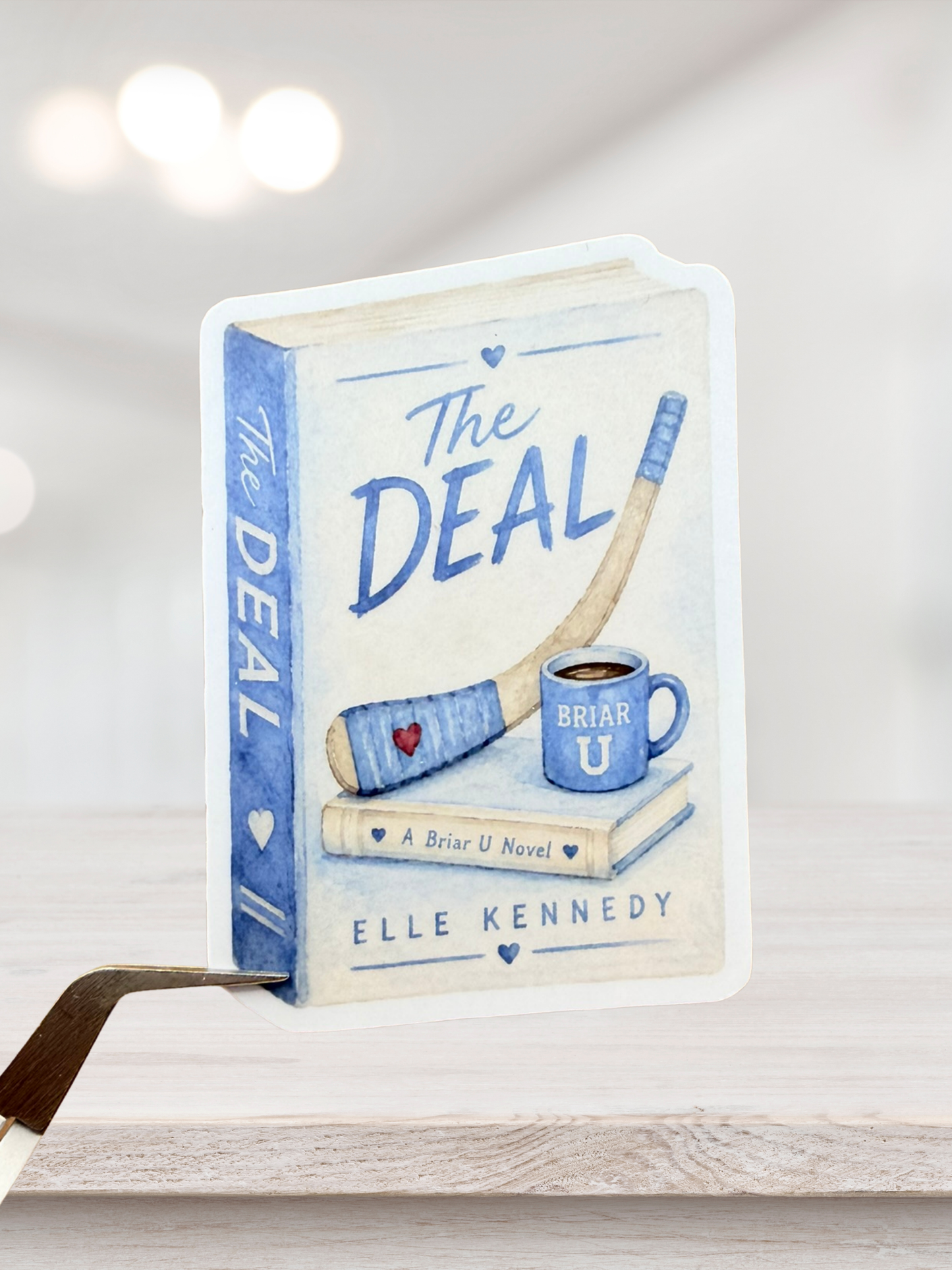 The Deal Book Sticker | Off Campus Inspired