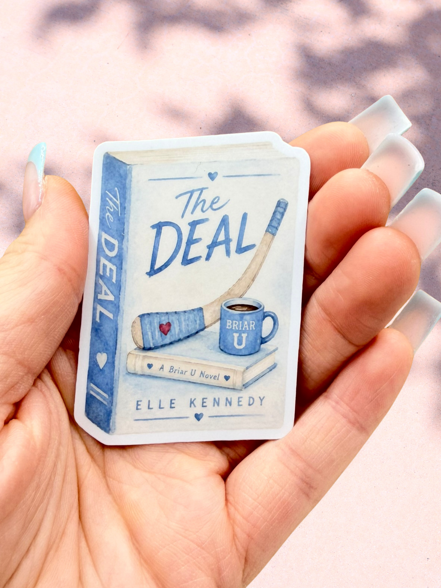 The Deal Book Sticker | Off Campus Inspired