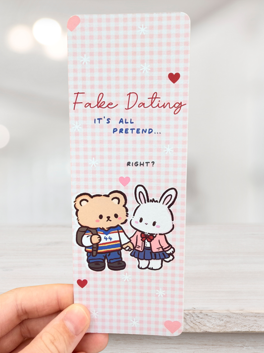 Fake Dating | Off Campus Inspired Bookmark