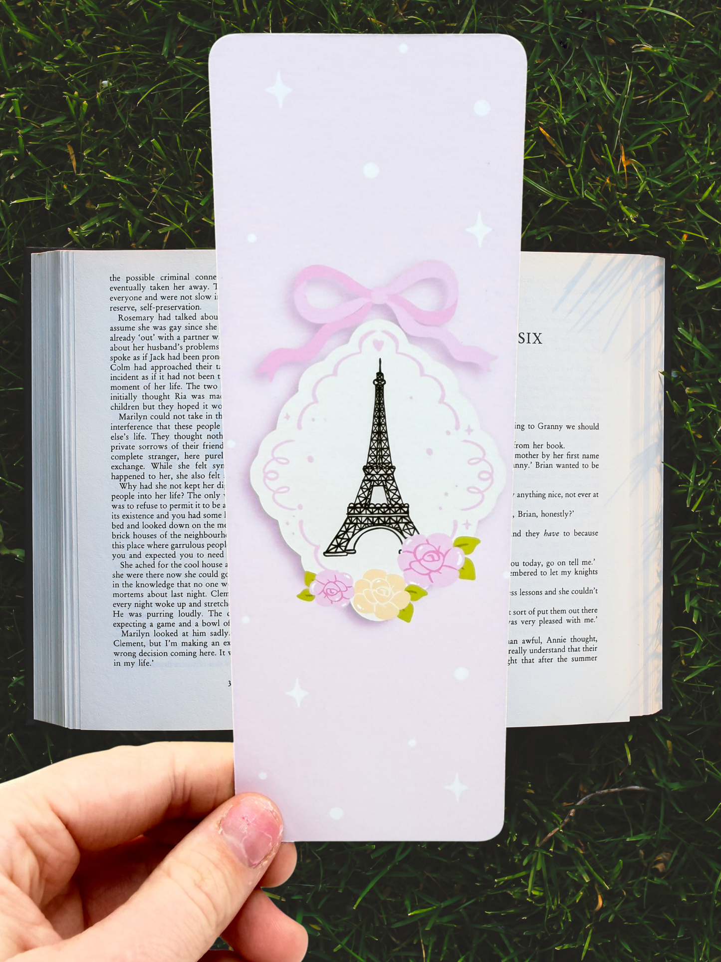 Paris Bookmark | Eiffel Tower Bookmark
