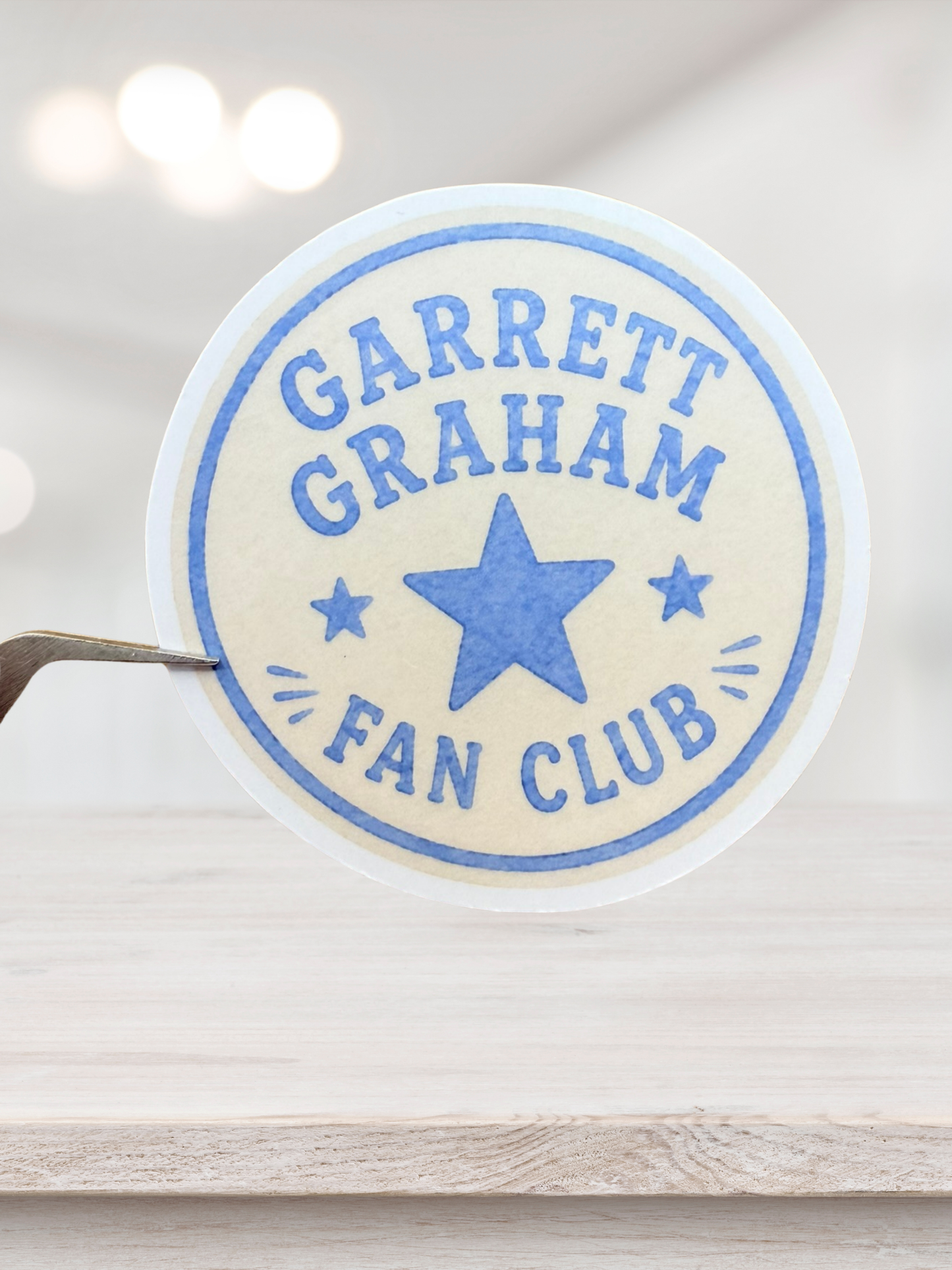 Garrett Graham Fan Club Sticker | Off Campus Inspired