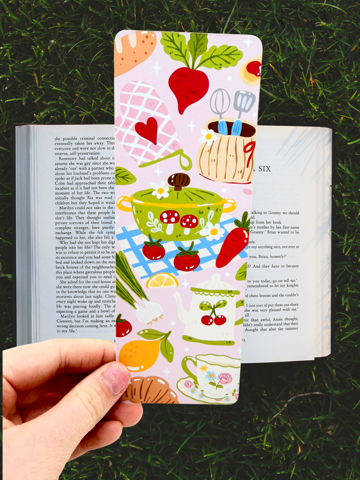 Baking Bookmark | Cosy Kitchen Bookmark