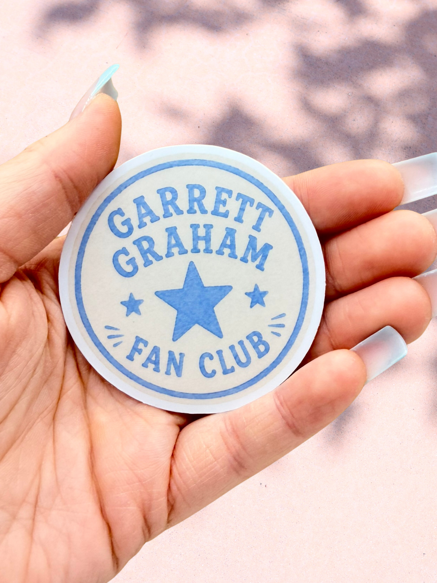 Garrett Graham Fan Club Sticker | Off Campus Inspired