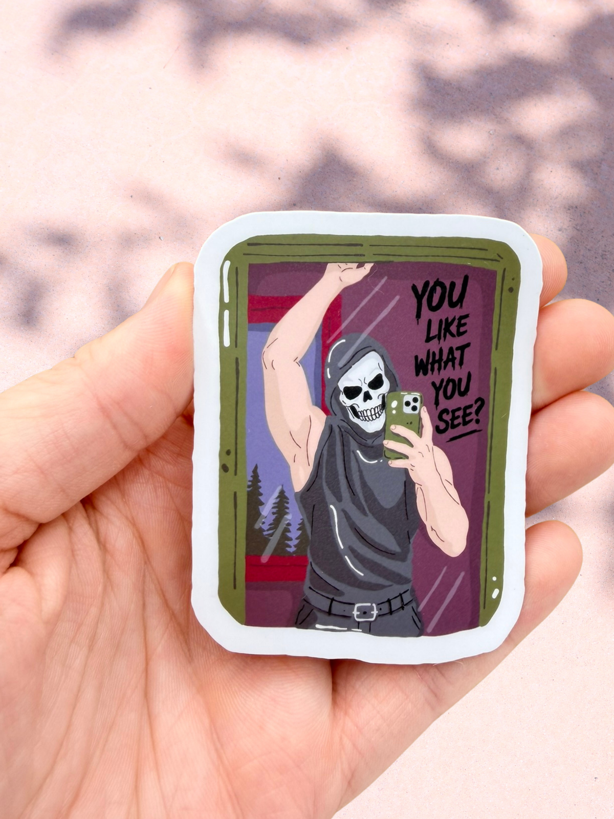 You Like What You See Sticker | Dark Romance