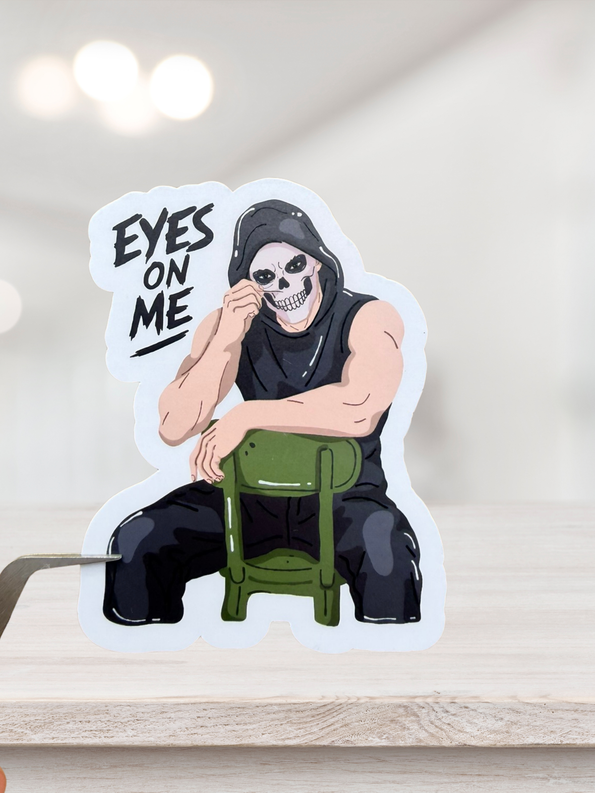 Eyes On Me Sticker | Dark Romance