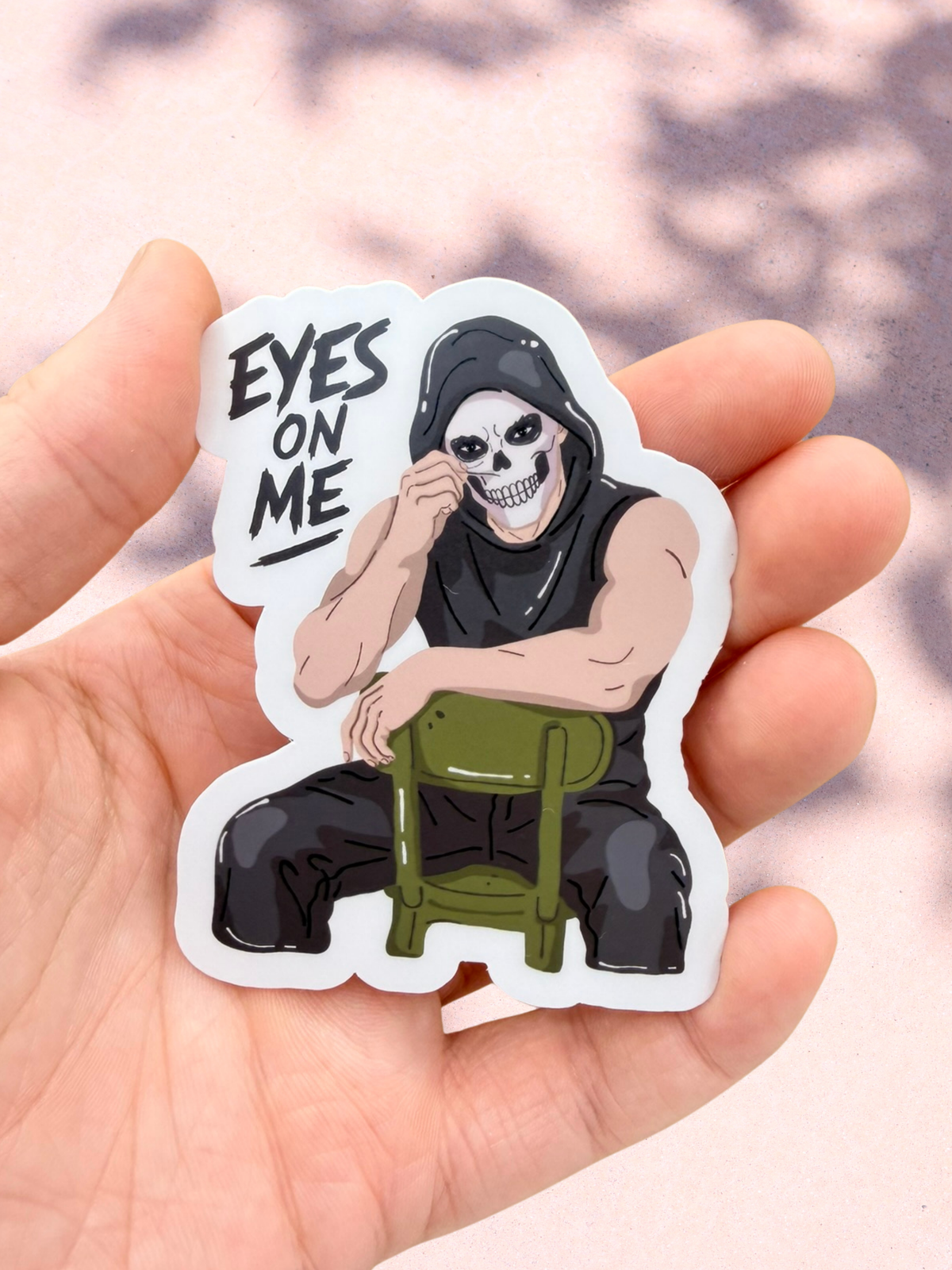 Eyes On Me Sticker | Dark Romance