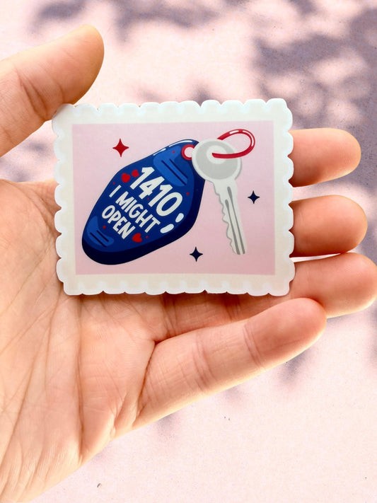 Heated Rivalry Sticker | Hockey Romance Sticker