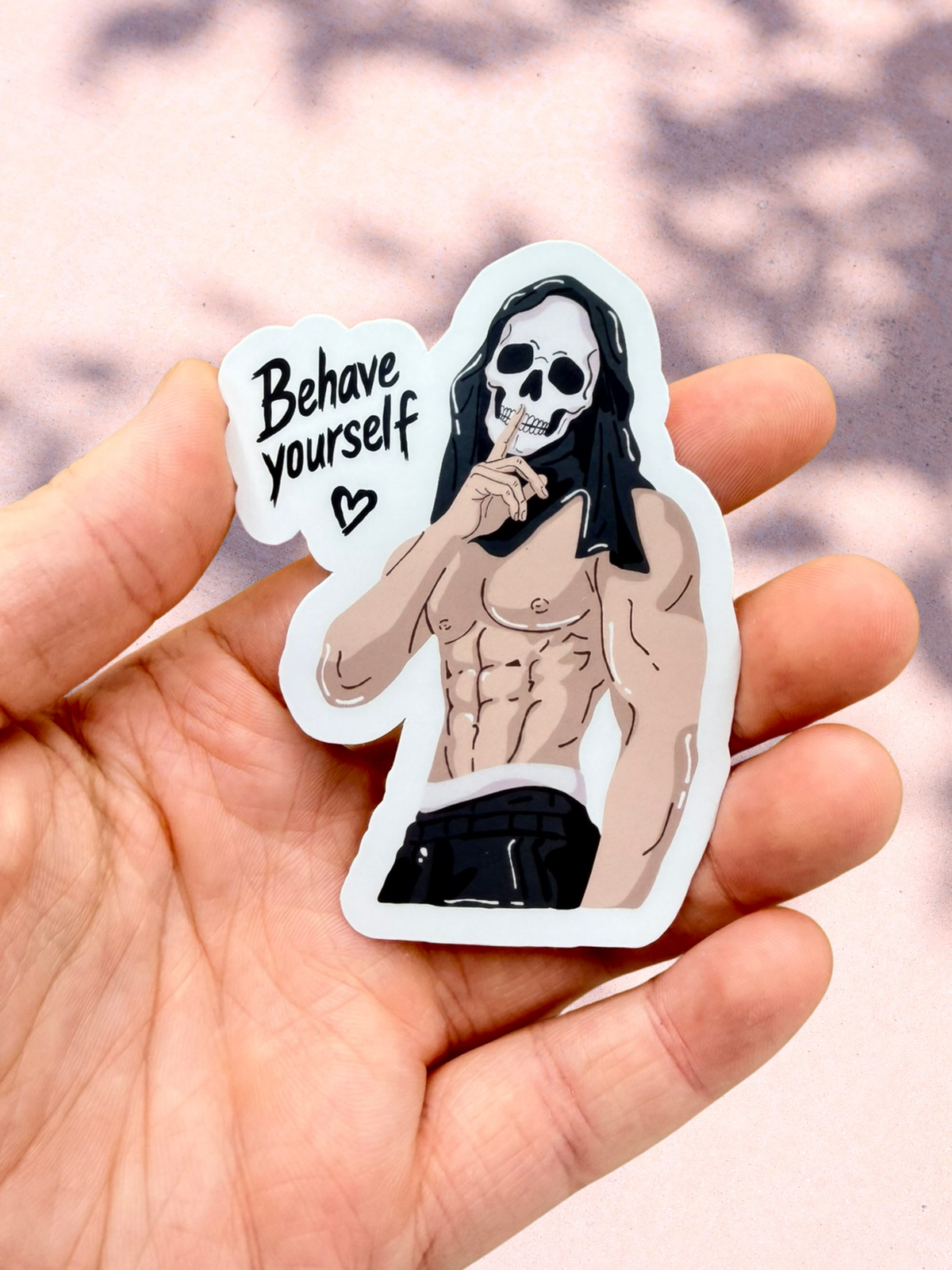 Behave Yourself Sticker | Dark Romance