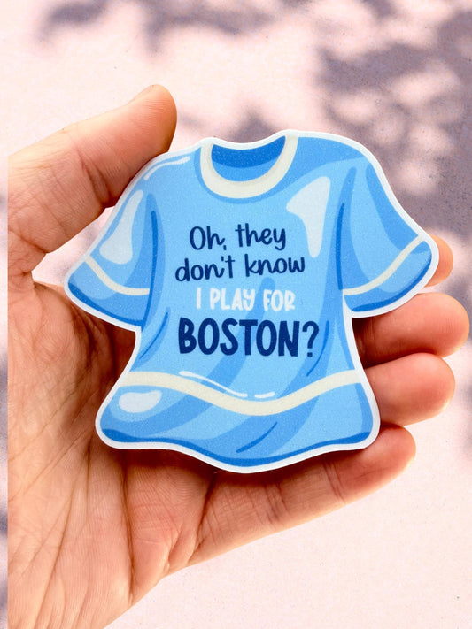 Heated Rivalry Sticker | Hockey Romance Sticker