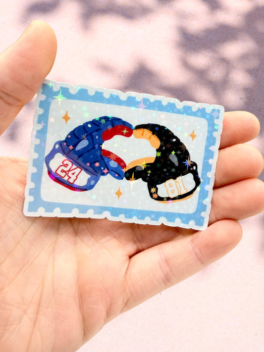 Hockey Romance Sticker | Heated Rivalry Inspired Sticker