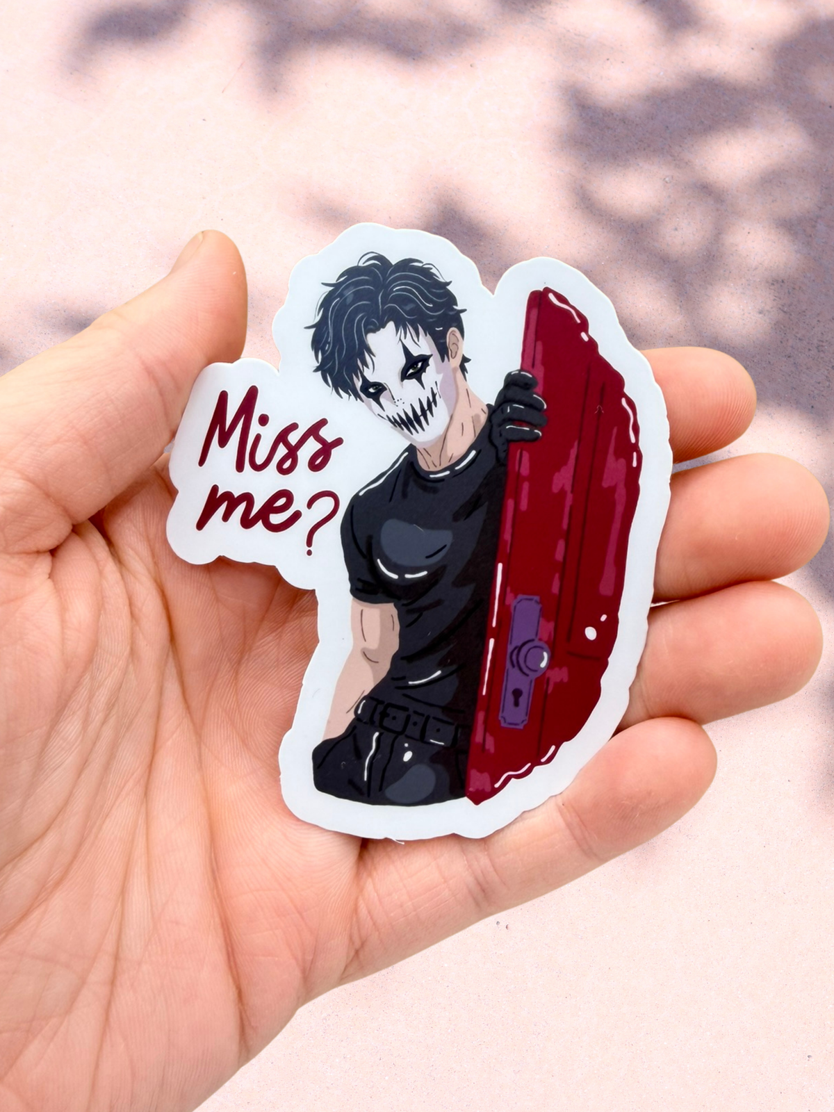 Miss Me Sticker | Dark Romance