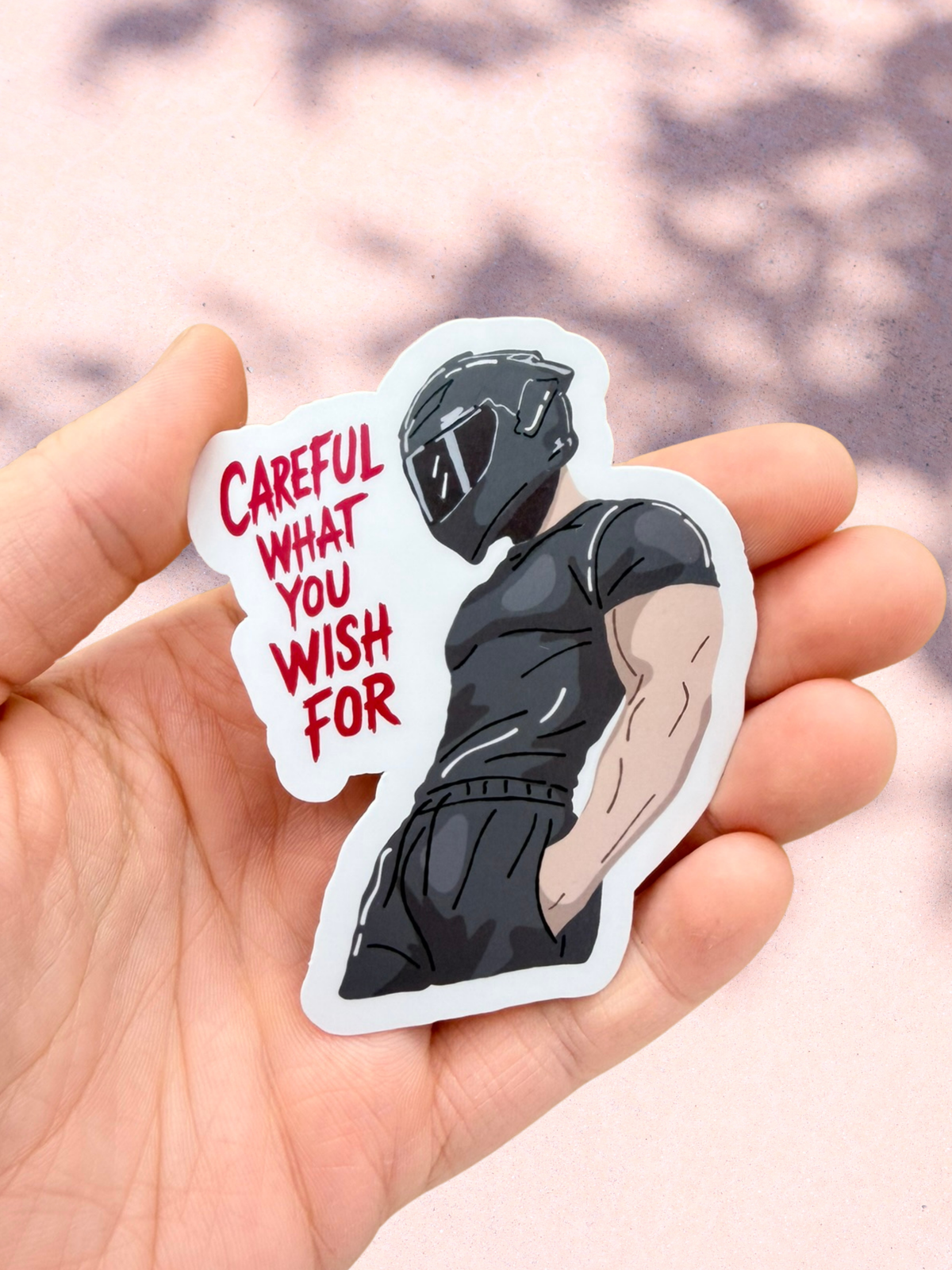 Careful What You Wish For Sticker | Dark Romance
