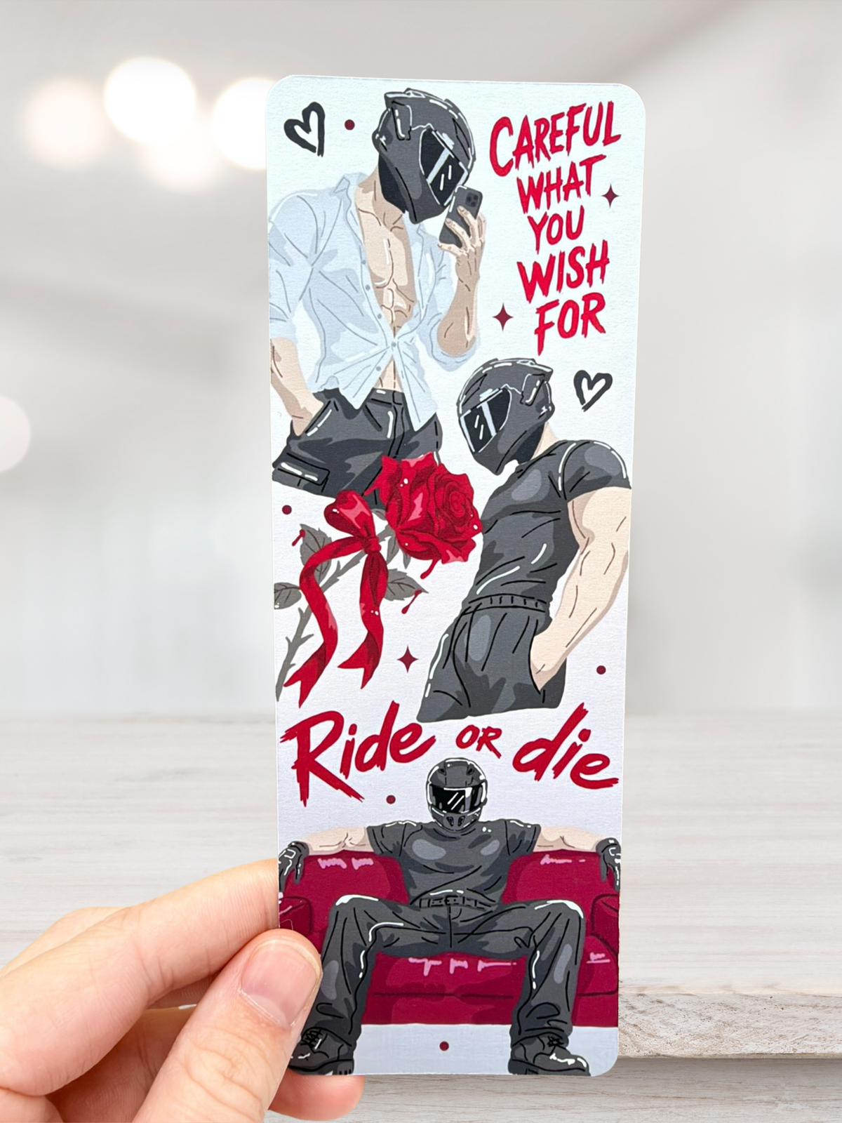 Ride or Die Bookmark | Biker Romance