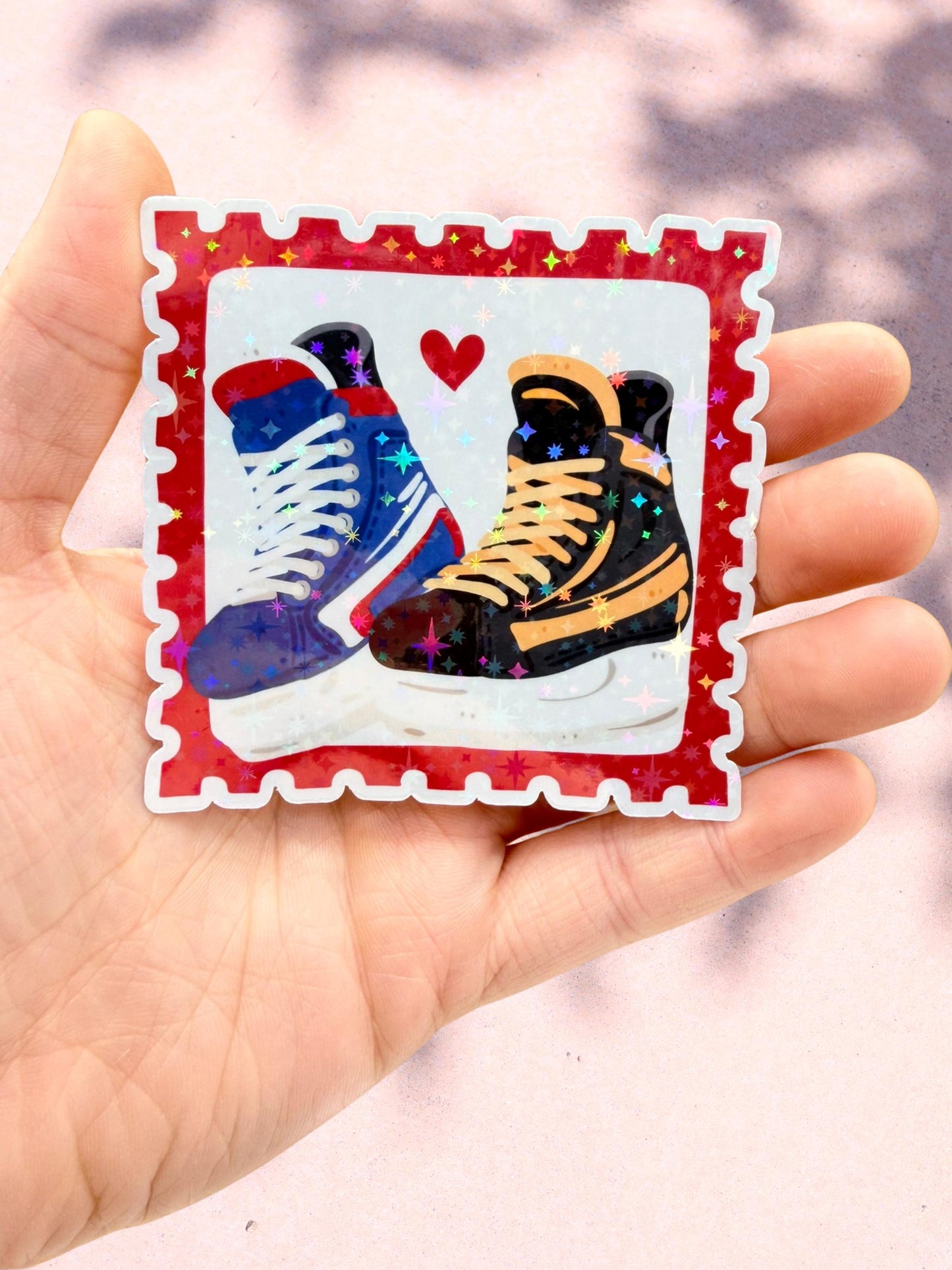 Hockey Romance Sticker | Hockey Romance Inspired