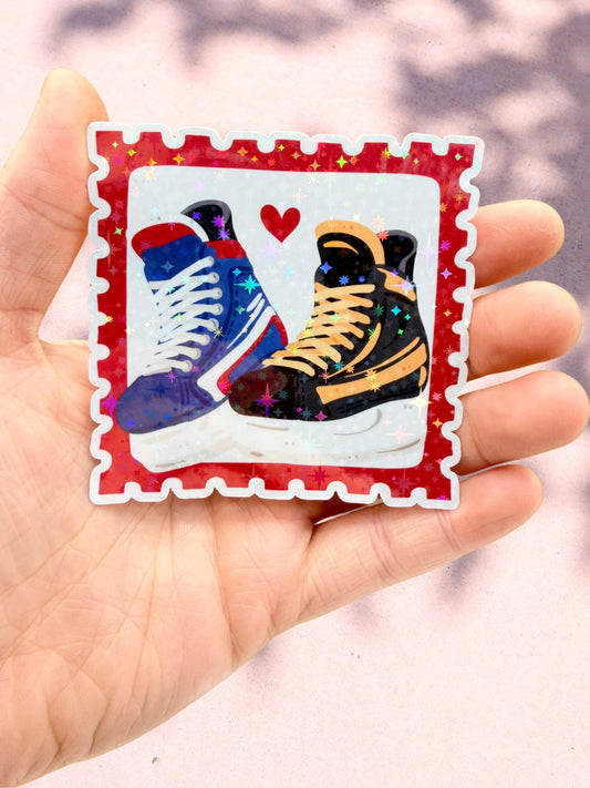 Hockey Romance Sticker | Hockey Romance Inspired