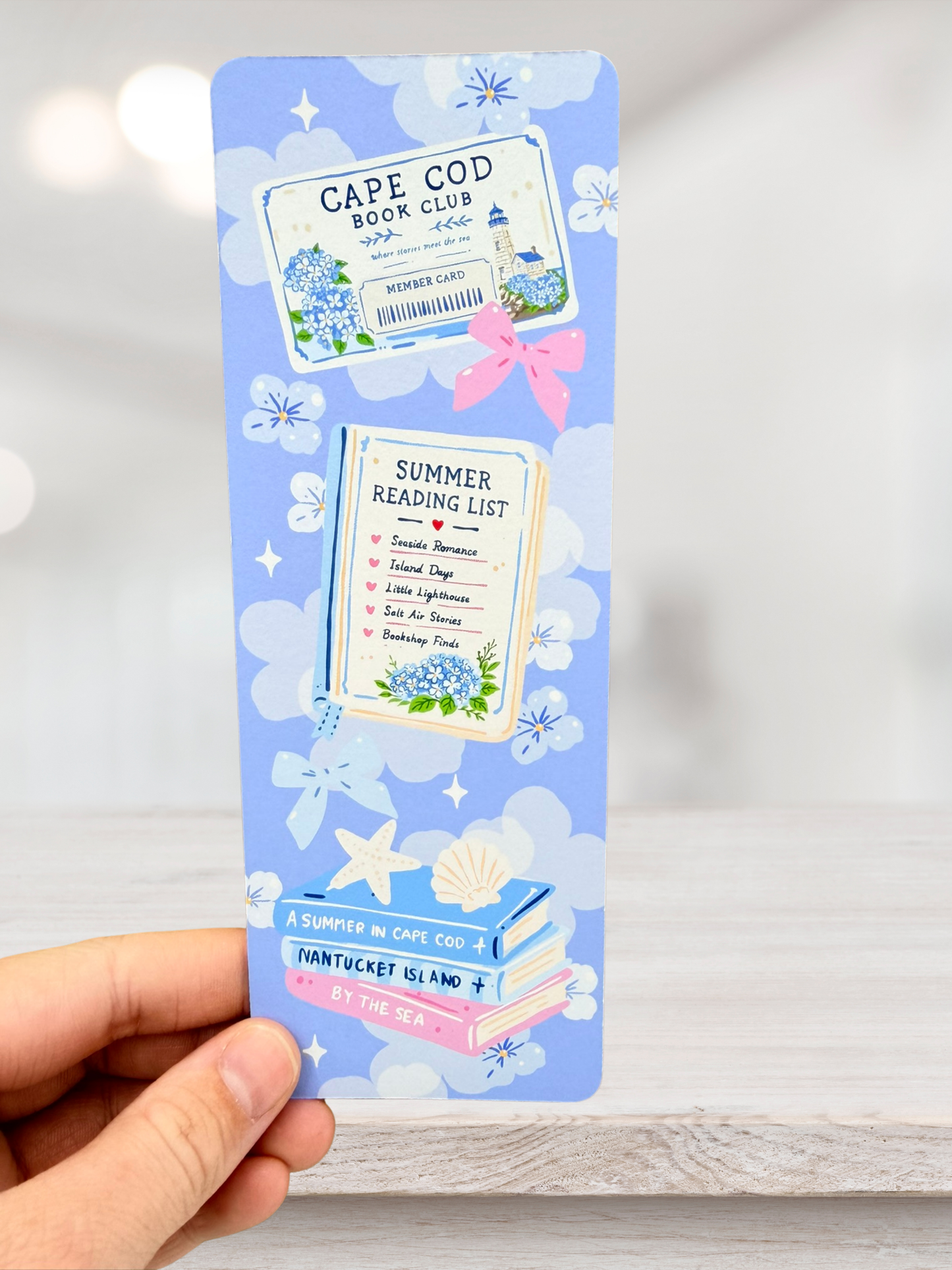 Cape Cod Book Club | Summer Bookmark