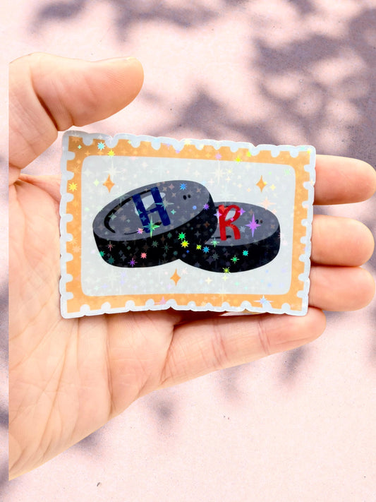 Heated Rivalry Sticker | Hockey Romance Inspired