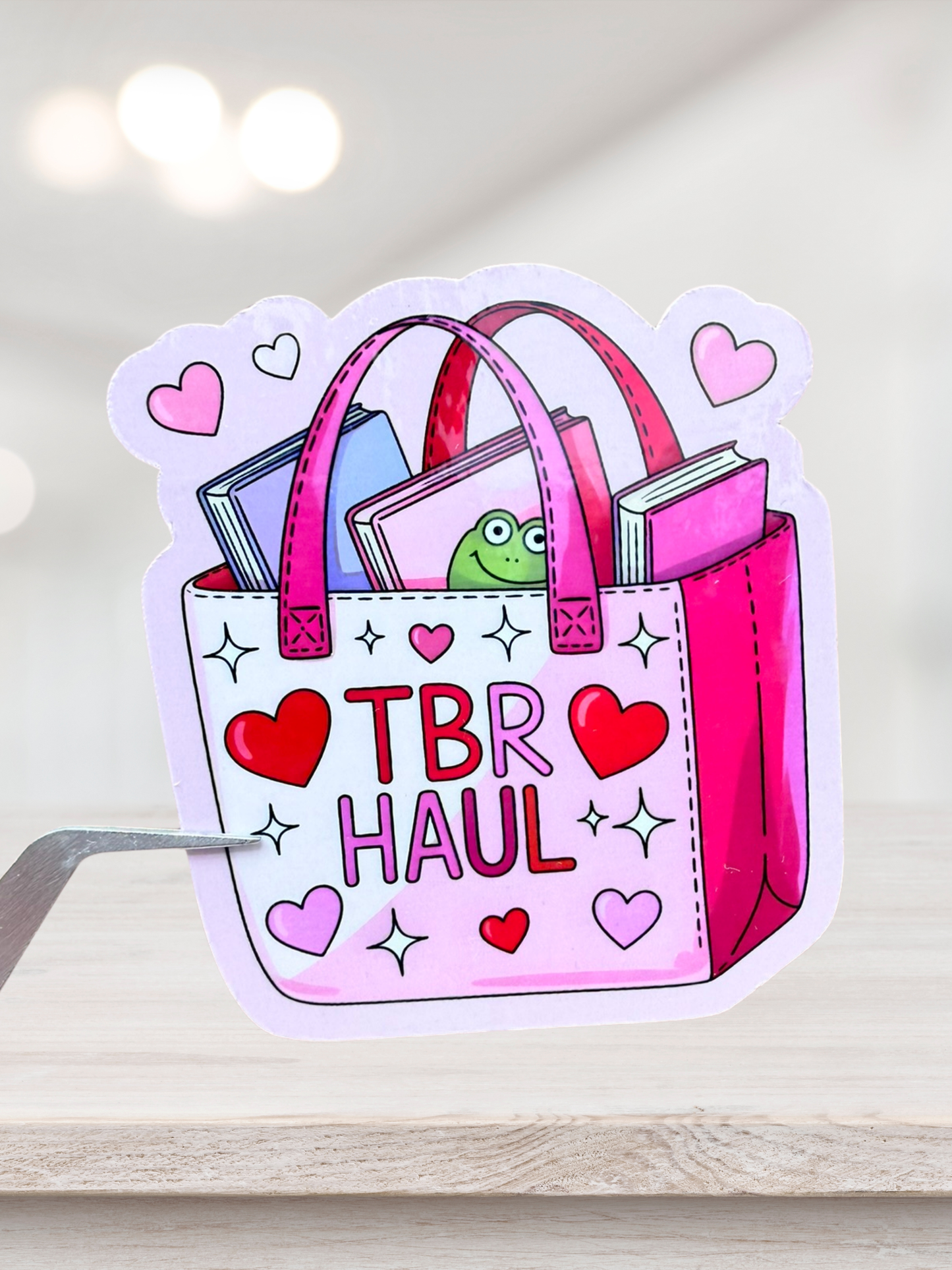 TBR Haul Sticker | Bookish Sticker
