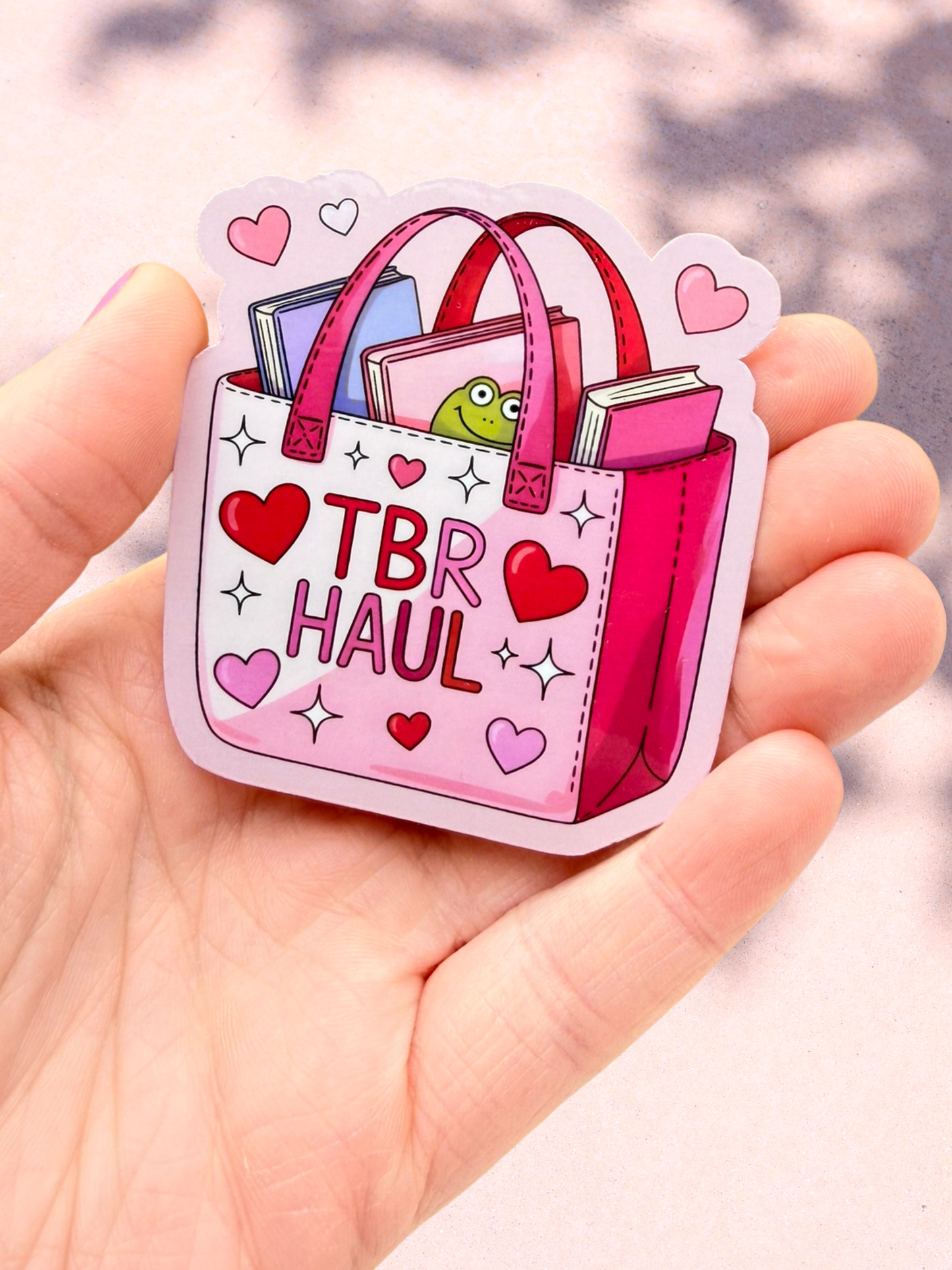TBR Haul Sticker | Bookish Sticker