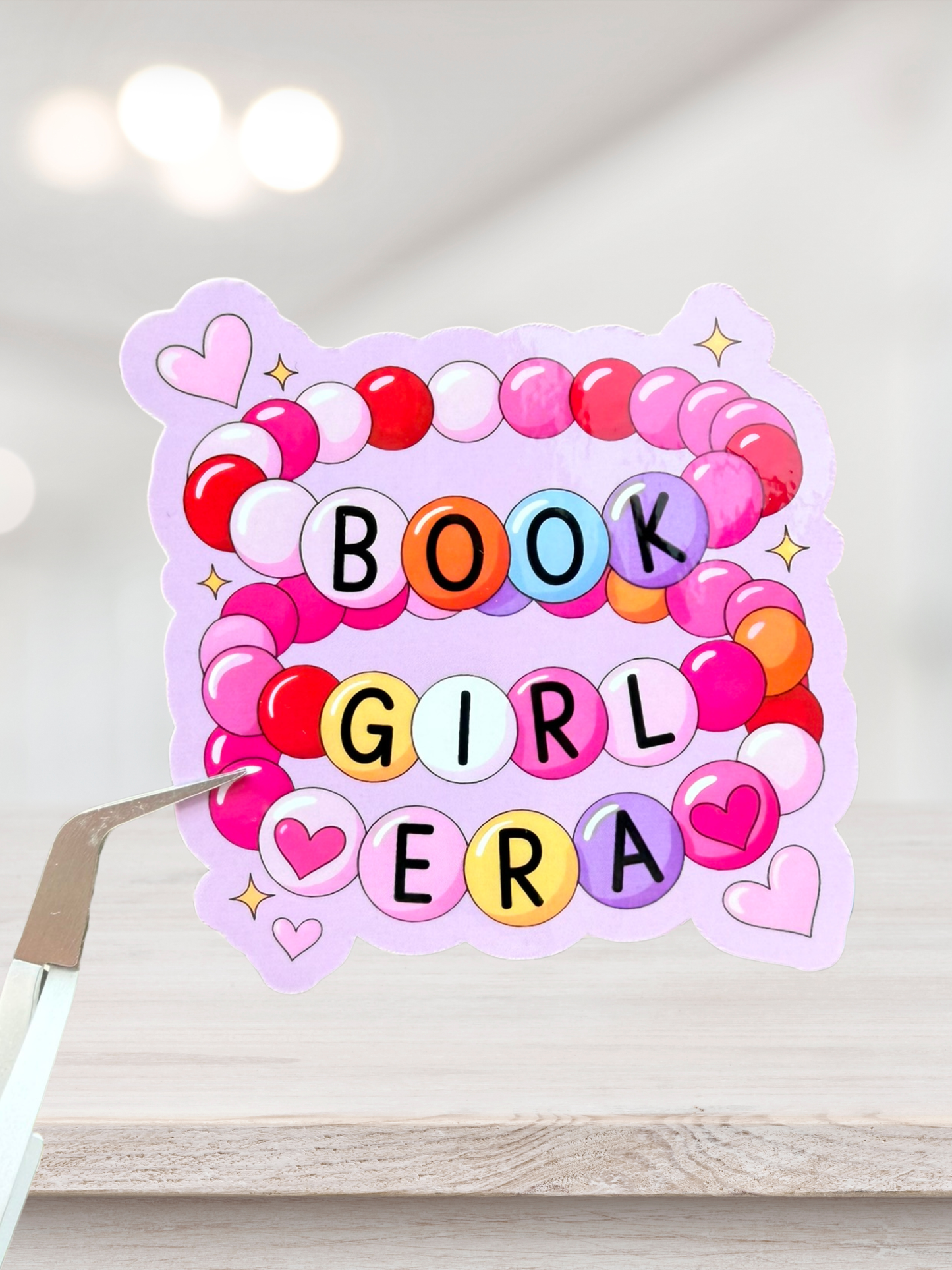 Book Girl Era Sticker | Bookish Sticker
