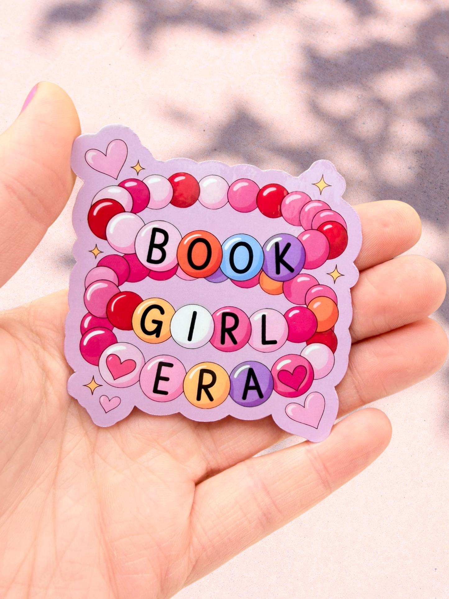 Book Girl Era Sticker | Bookish Sticker