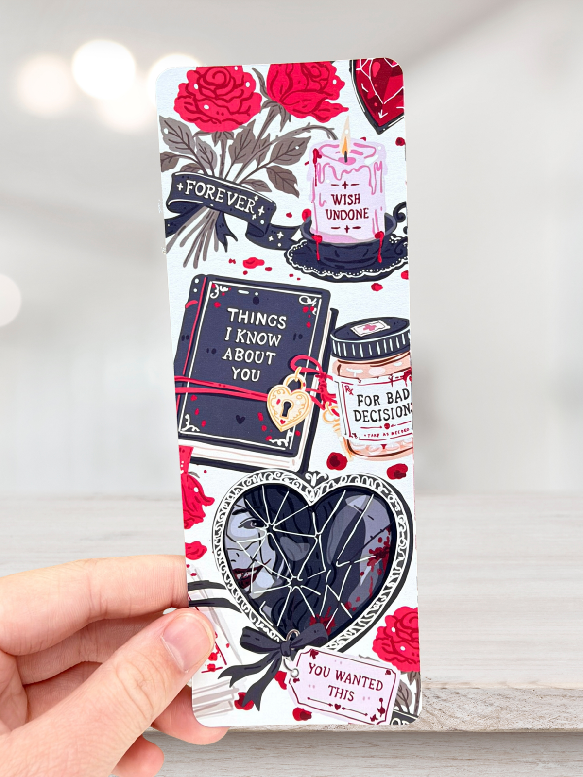 You Wanted This Bookmark | Dark Romance