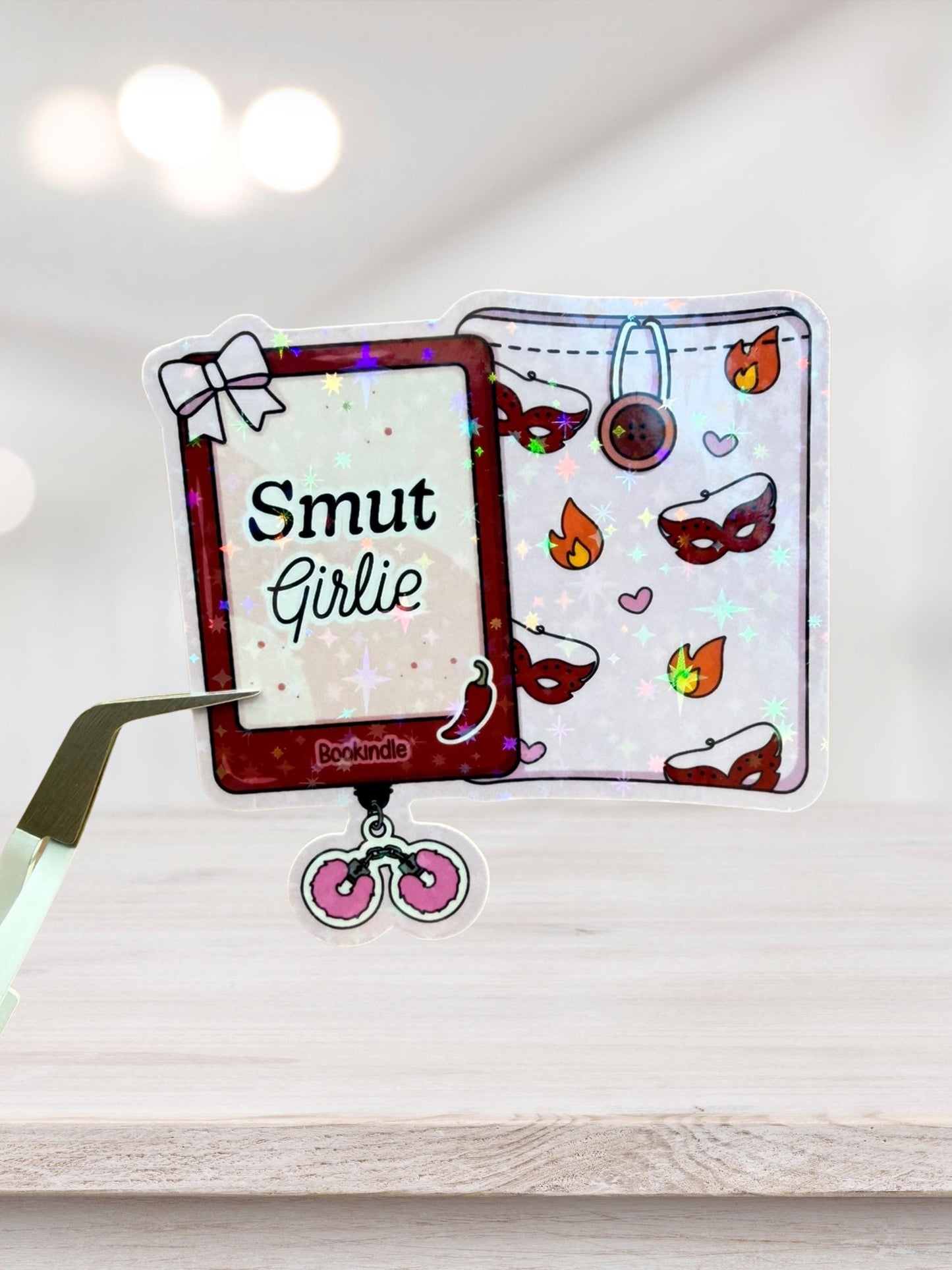 Smut Girlie Sticker | Spicy Bookish Sticker