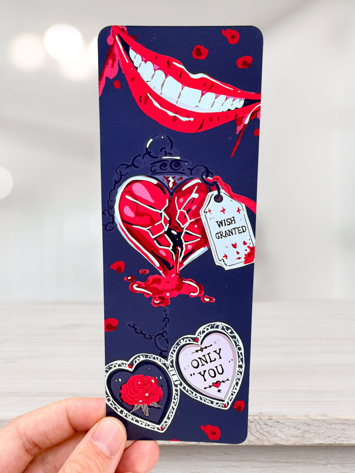 Wish Granted Bookmark | Dark Romance