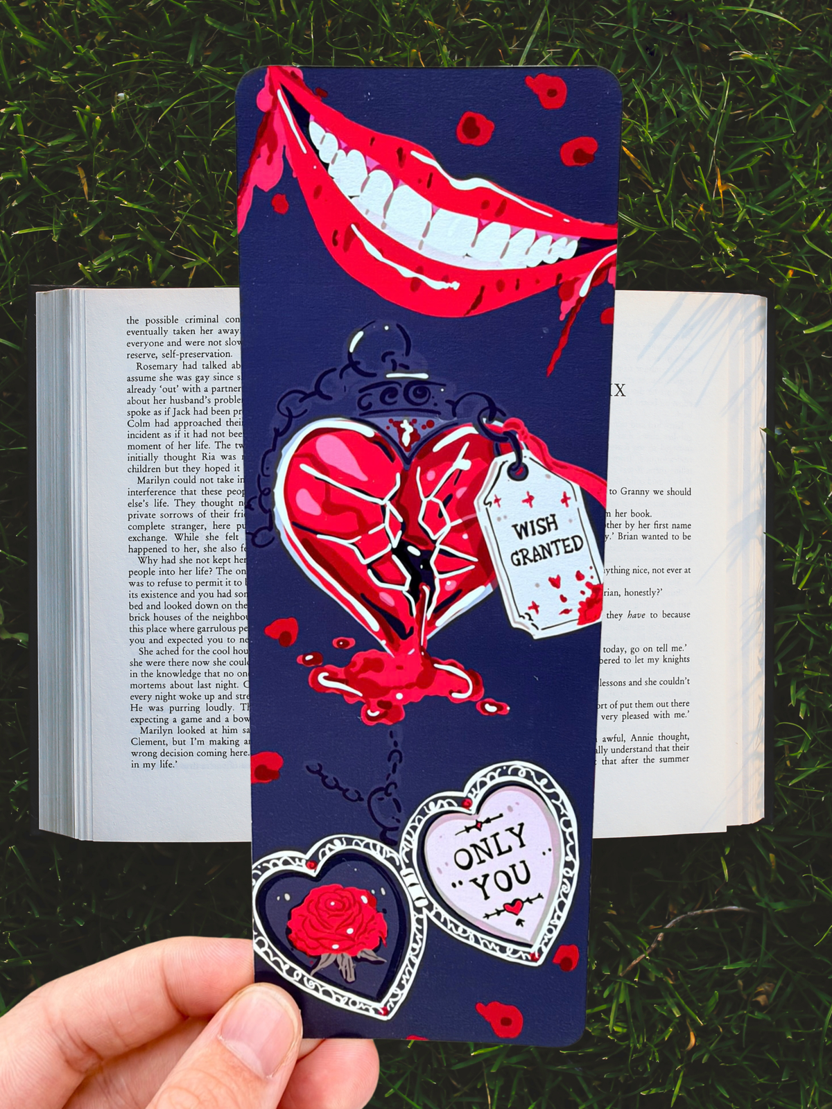 Wish Granted Bookmark | Dark Romance