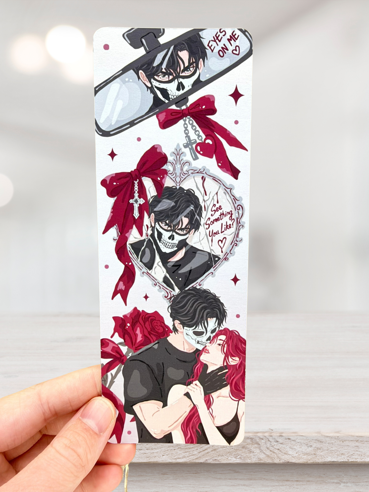 Eyes On Me Bookmark | Dark Romance