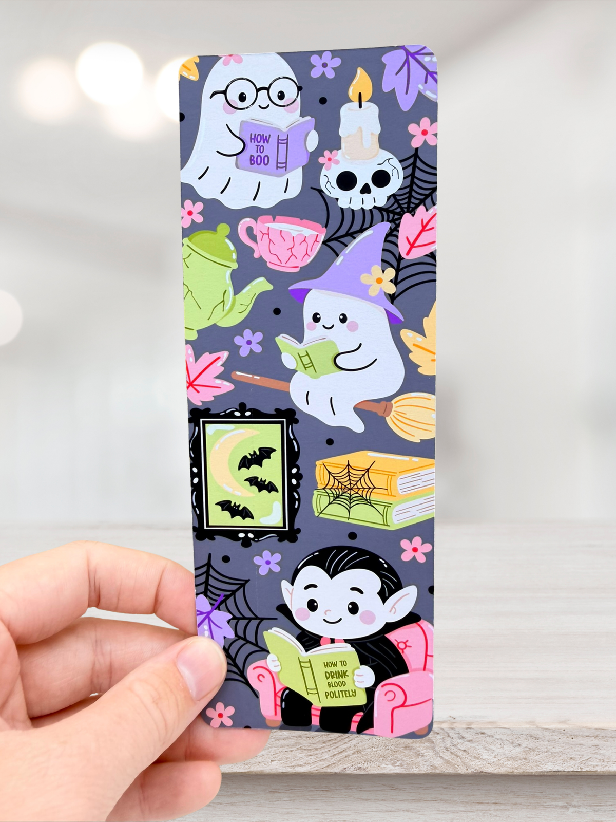 How To Boo Bookmark | Cute Ghost Bookmark