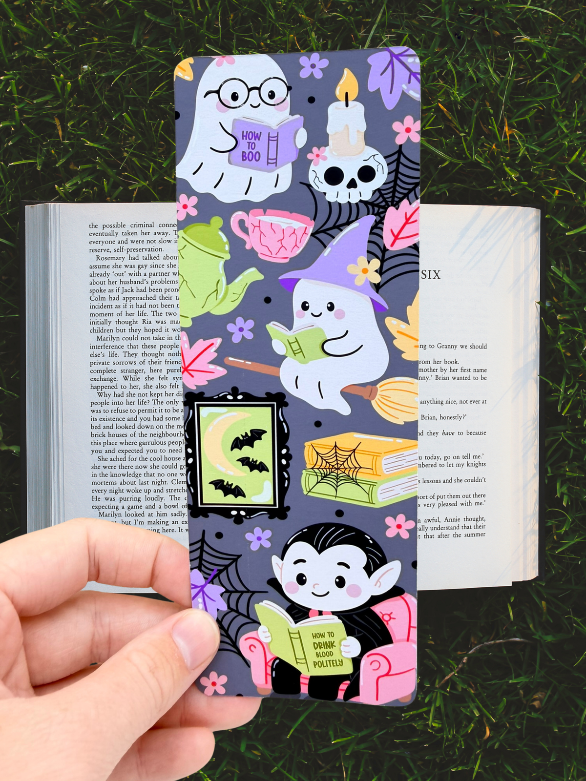 How To Boo Bookmark | Cute Ghost Bookmark