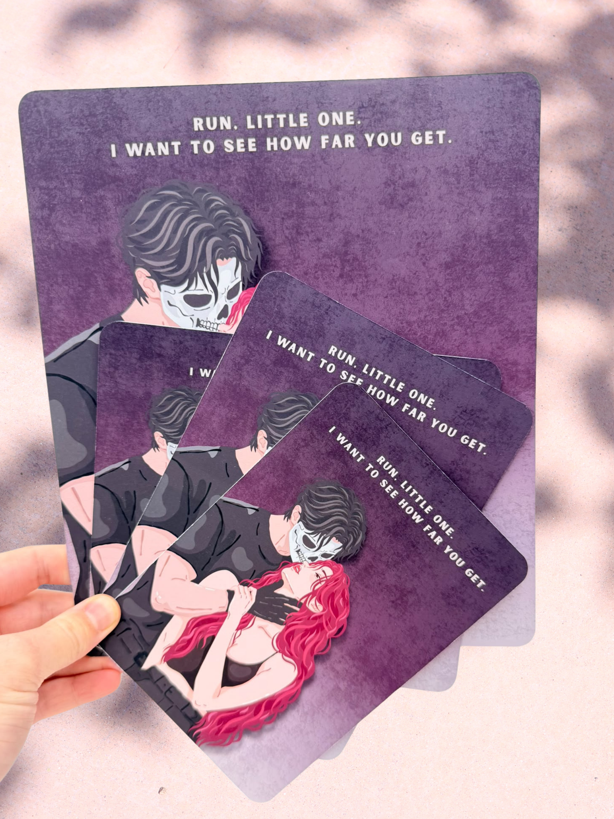 Run Little One Kindle Insert | Dark Romance
