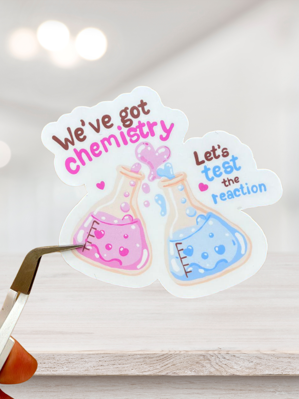We’ve Got Chemistry | Matte Sticker