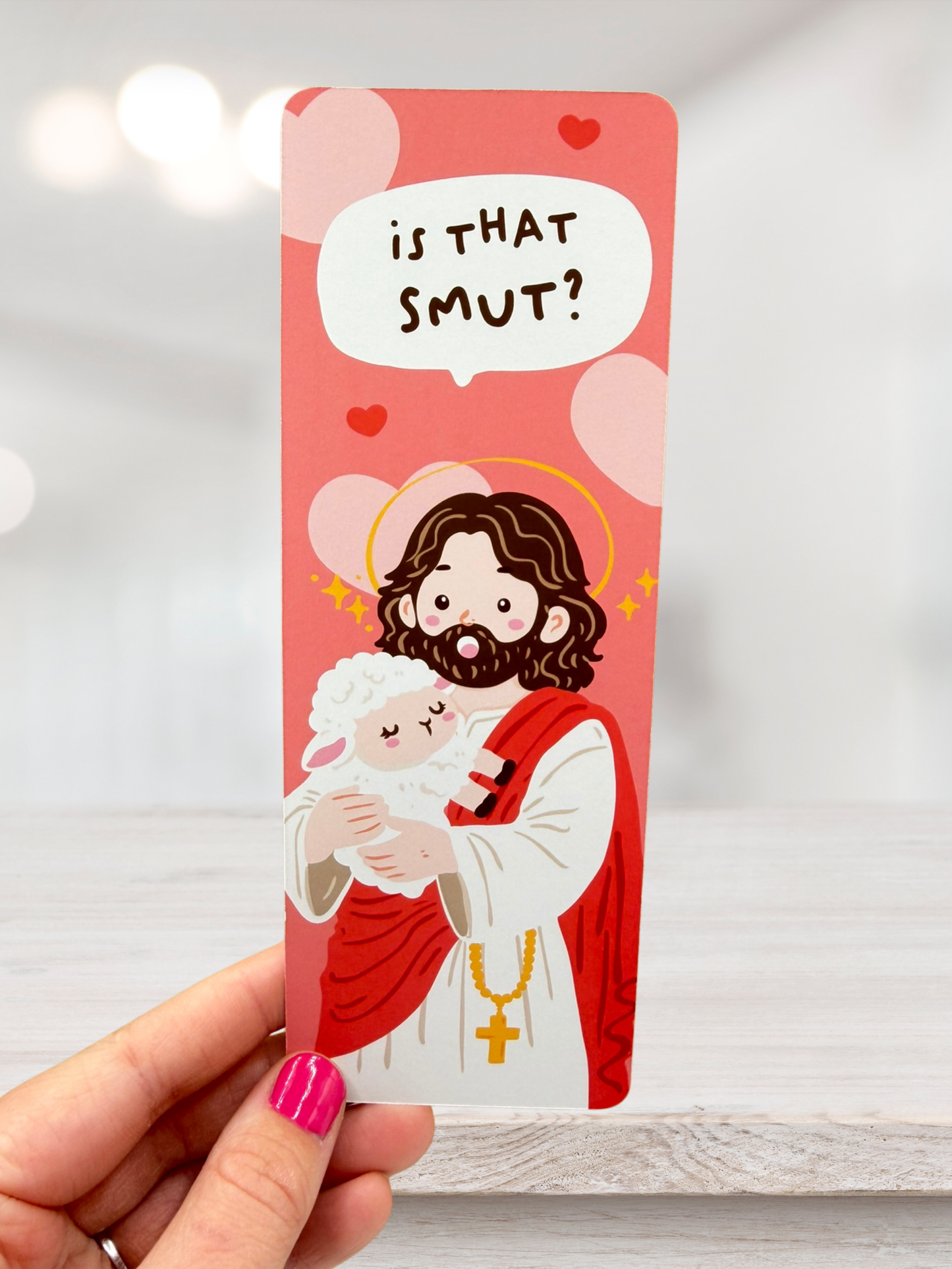 Funny Smut Bookmark | Romance Reader Bookmark